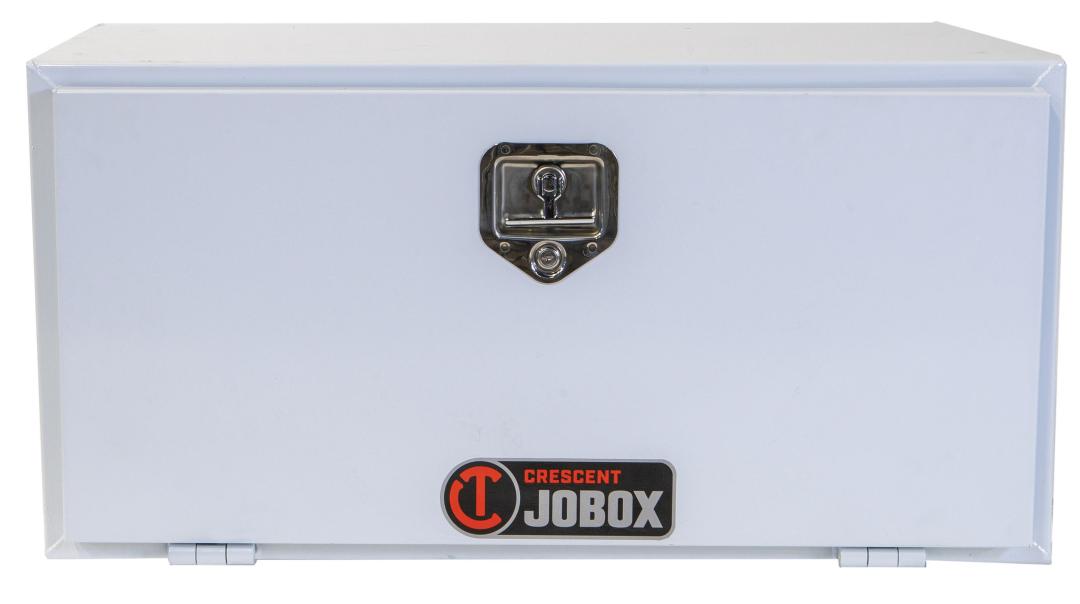 Crescent White Steel Underbed Box 24" x 18" x 18" 790980