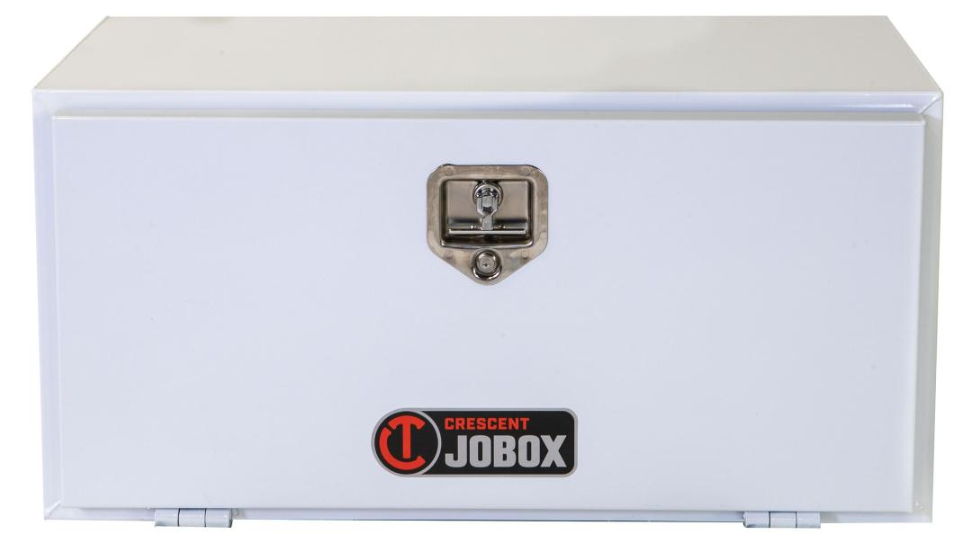 Crescent White Steel Underbed Box 30" x 18" x 18" 791980