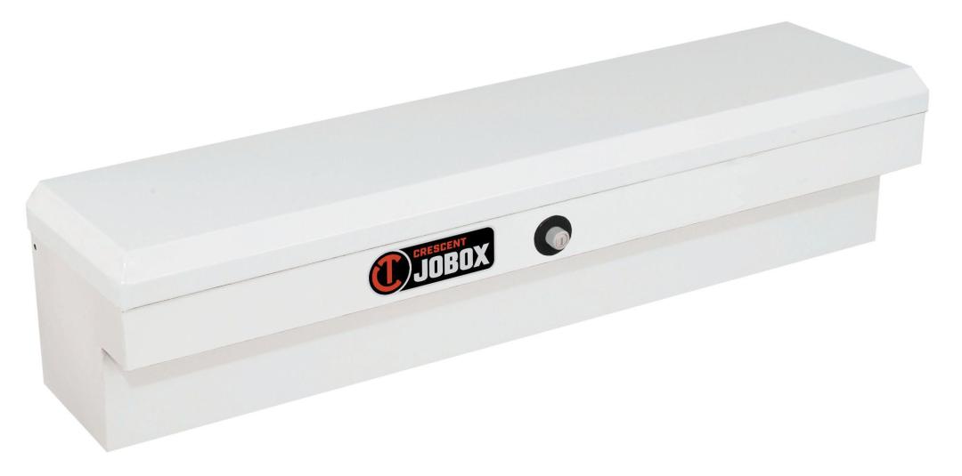 Crescent 47 1/2" White Steel Innerside Truck Box PSN1451000