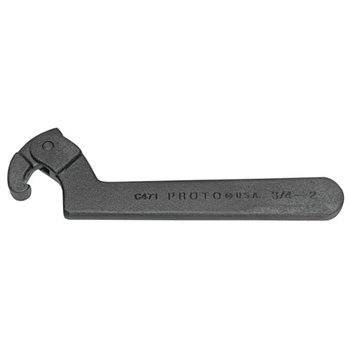 Proto 5 in. Adjustable Hook Spanner Wrench JC471B