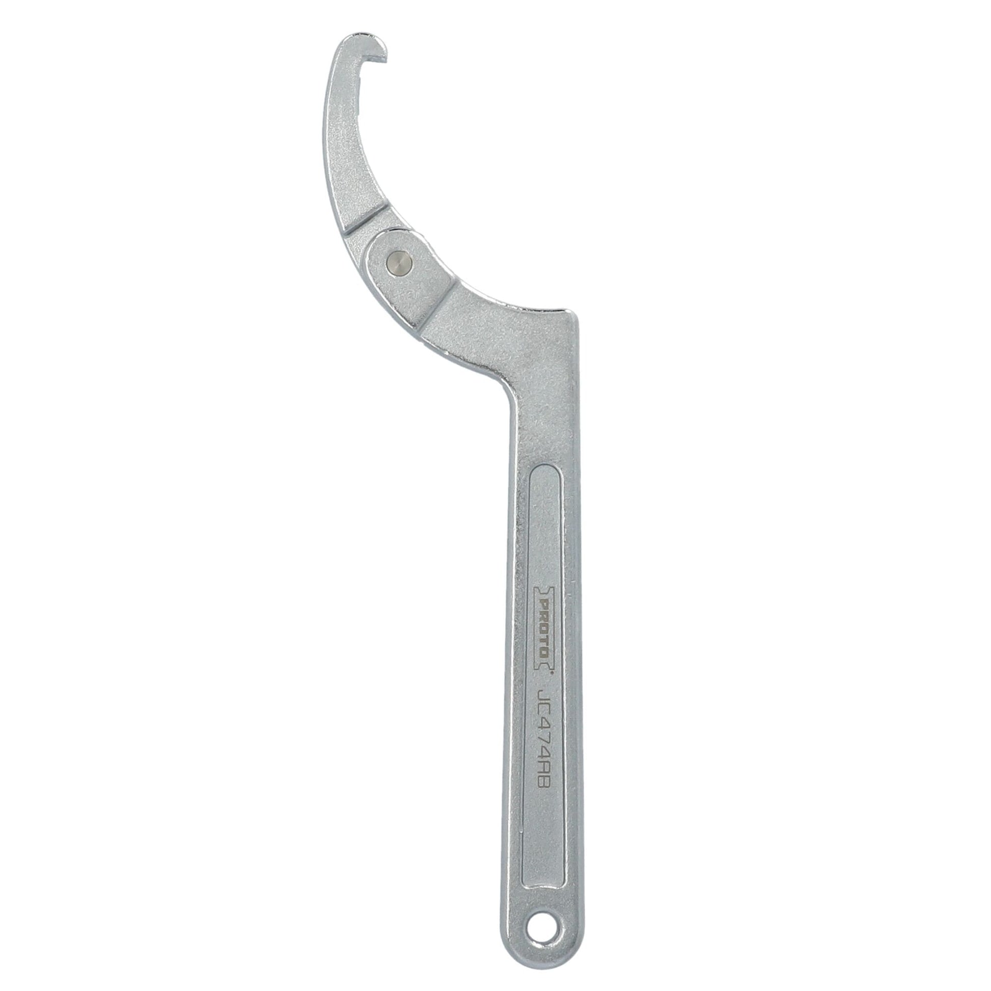 Proto Adjustable Hook Spanner Wrench 4-1 JC474AB
