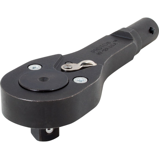Proto JH7-12R — 1/2 in. Drive H7 Tang Ratchet Torque Wrench Head JH7-12R