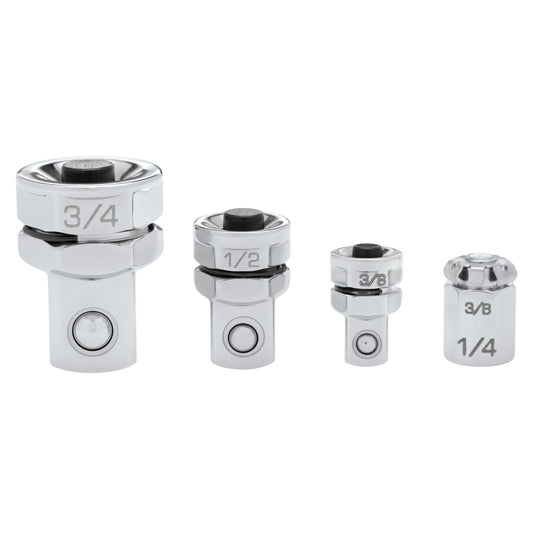 Proto JHA4S — Ratcheting Fractional Wrench Adapter Set (4 pc.) JHA4S