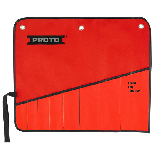 Proto JSBV8SP — 8-Pocket Tool Roll JSBV8SP