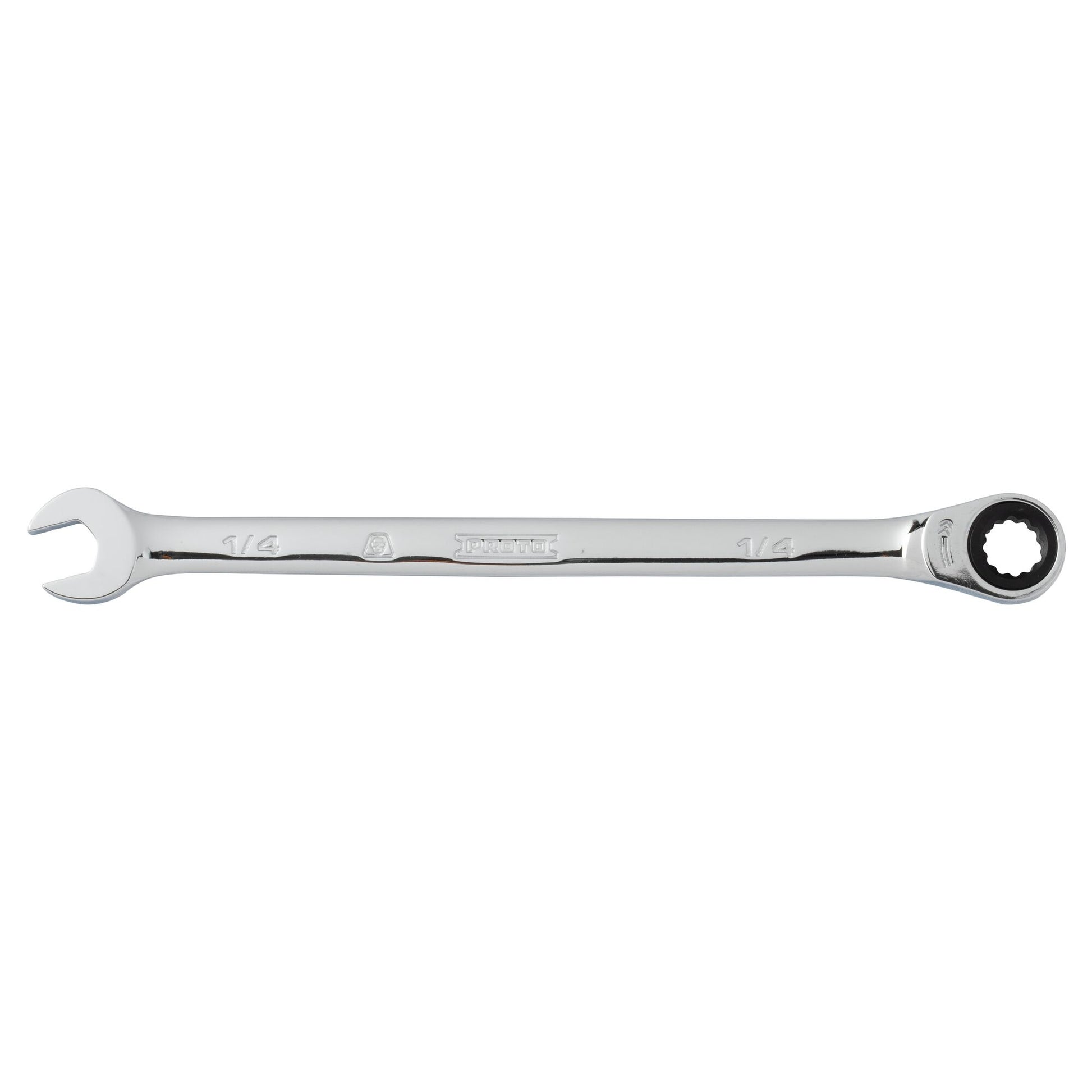 Proto JSCR08T — 9/16 in. 12-Point Non-Reversible Ratcheting Combination Wrench JSCR08T
