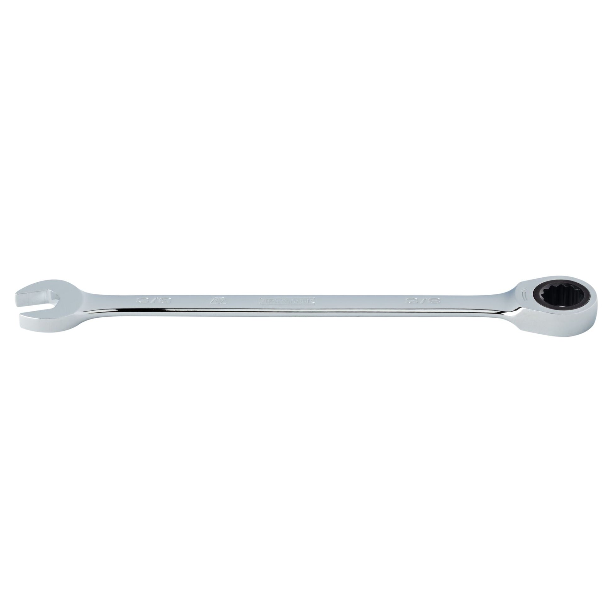 Proto Wrench Combination Ratcheting 12Pt Full Polish 3/8 JSCR12T