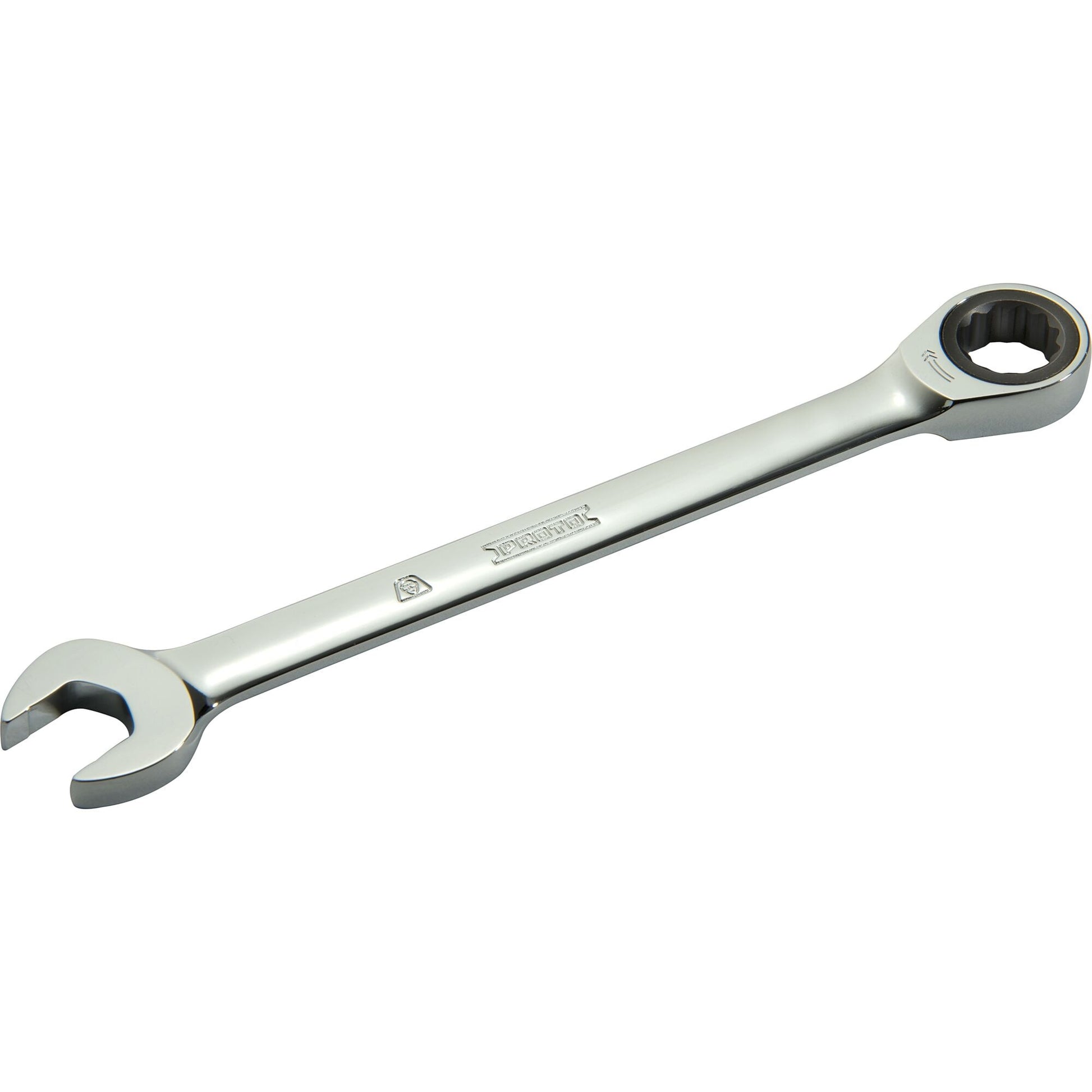 Proto Wrench Combination Ratcheting 12Pt Full Polish 1/2 JSCR16T