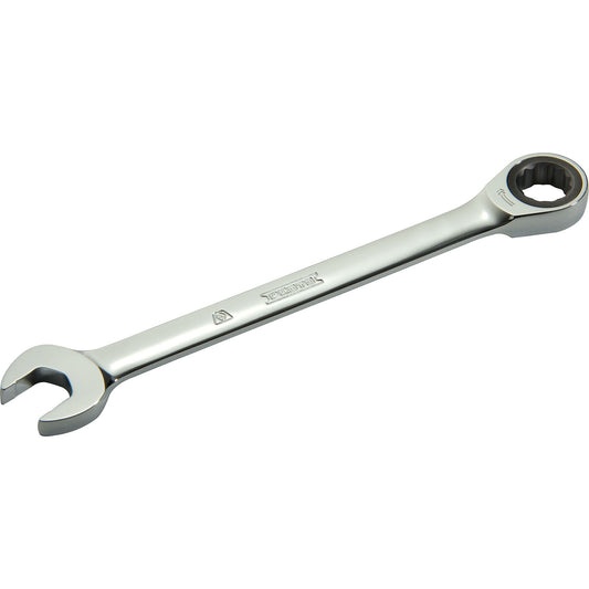 Proto Wrench Combination Ratcheting 12Pt Full Polish 1/2 JSCR16T