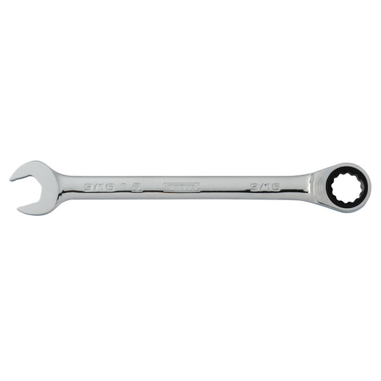Proto Wrench Combination Ratcheting 12Pt Full Polish 9/16X JSCR18T