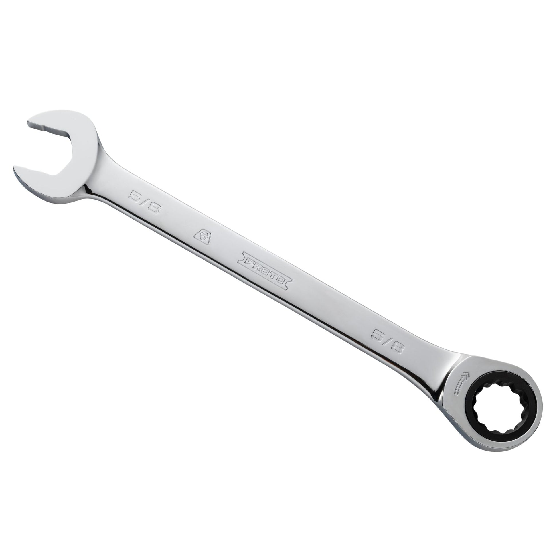 Proto Wrench Combination Ratcheting 12Pt Full Polish 5/8 JSCR20T