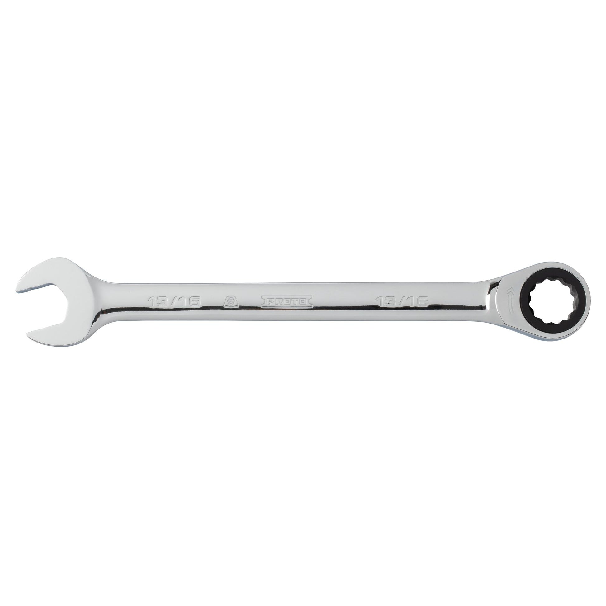 Proto Wrench Combination Ratcheting 12Pt Full Polish 13/16 JSCR26T