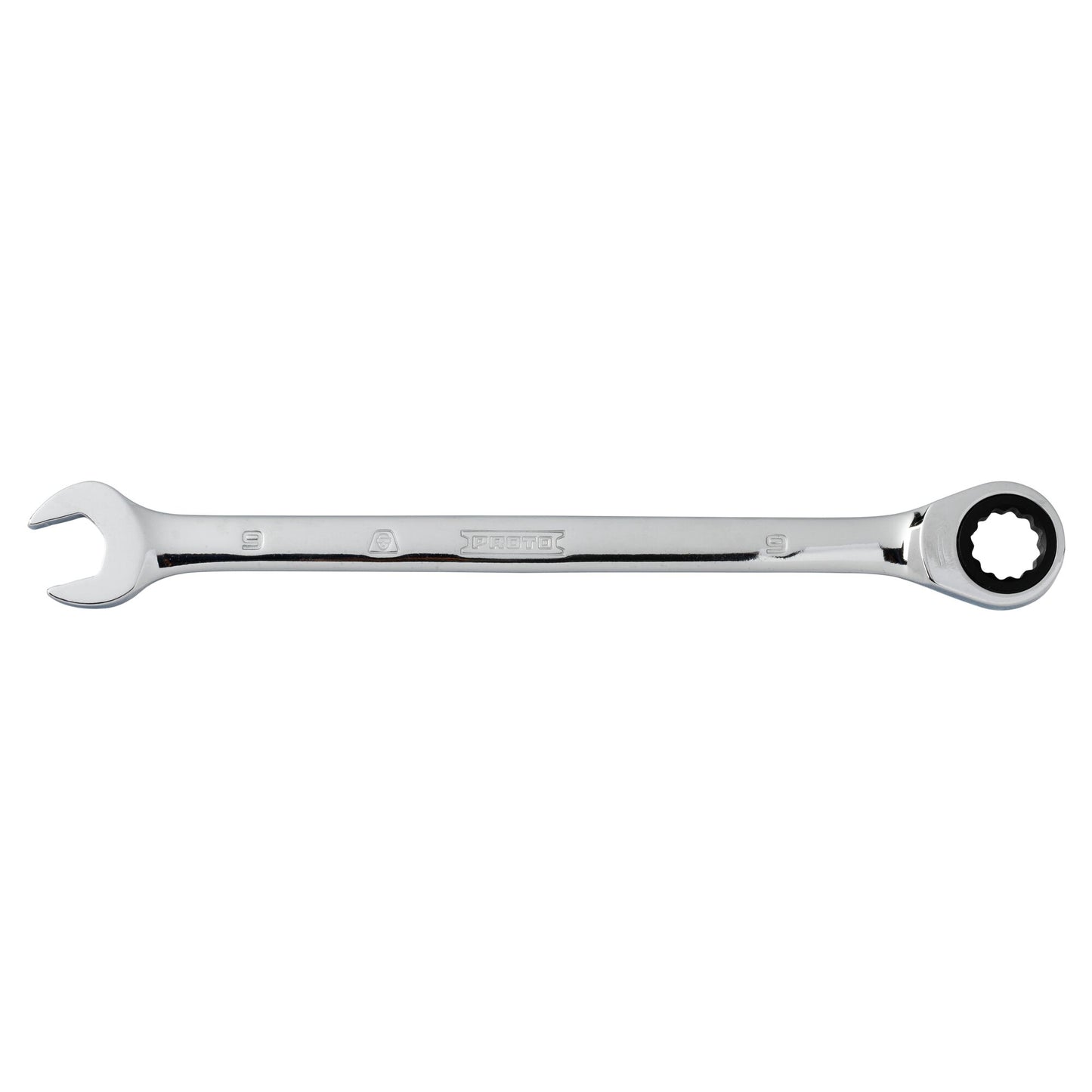 Proto Wrench Combination Ratcheting 12Pt Full Polish 9Mm JSCRM09T