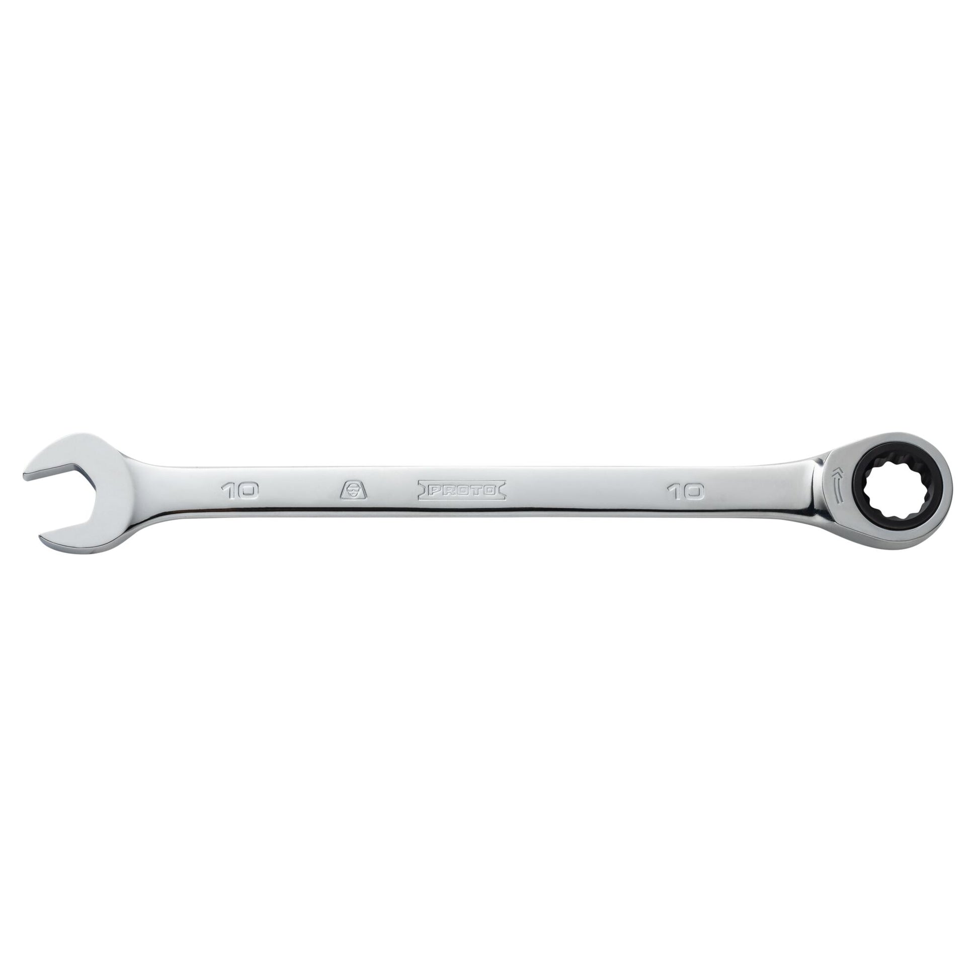 Proto Wrench Combination Ratcheting 12Pt Full Polish 10Mm JSCRM10T