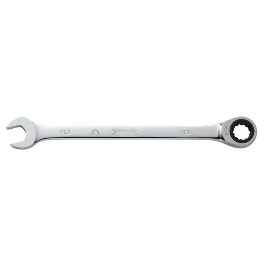 Proto Wrench Combination Ratcheting 12Pt Full Polish 10Mm JSCRM10T