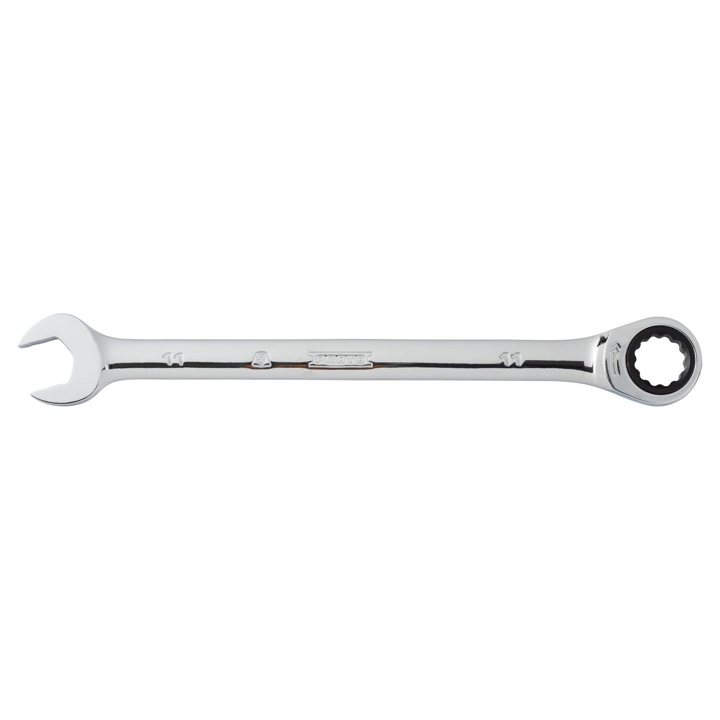 Proto Wrench Combination Ratcheting 12Pt Full Polish 11Mm JSCRM11T