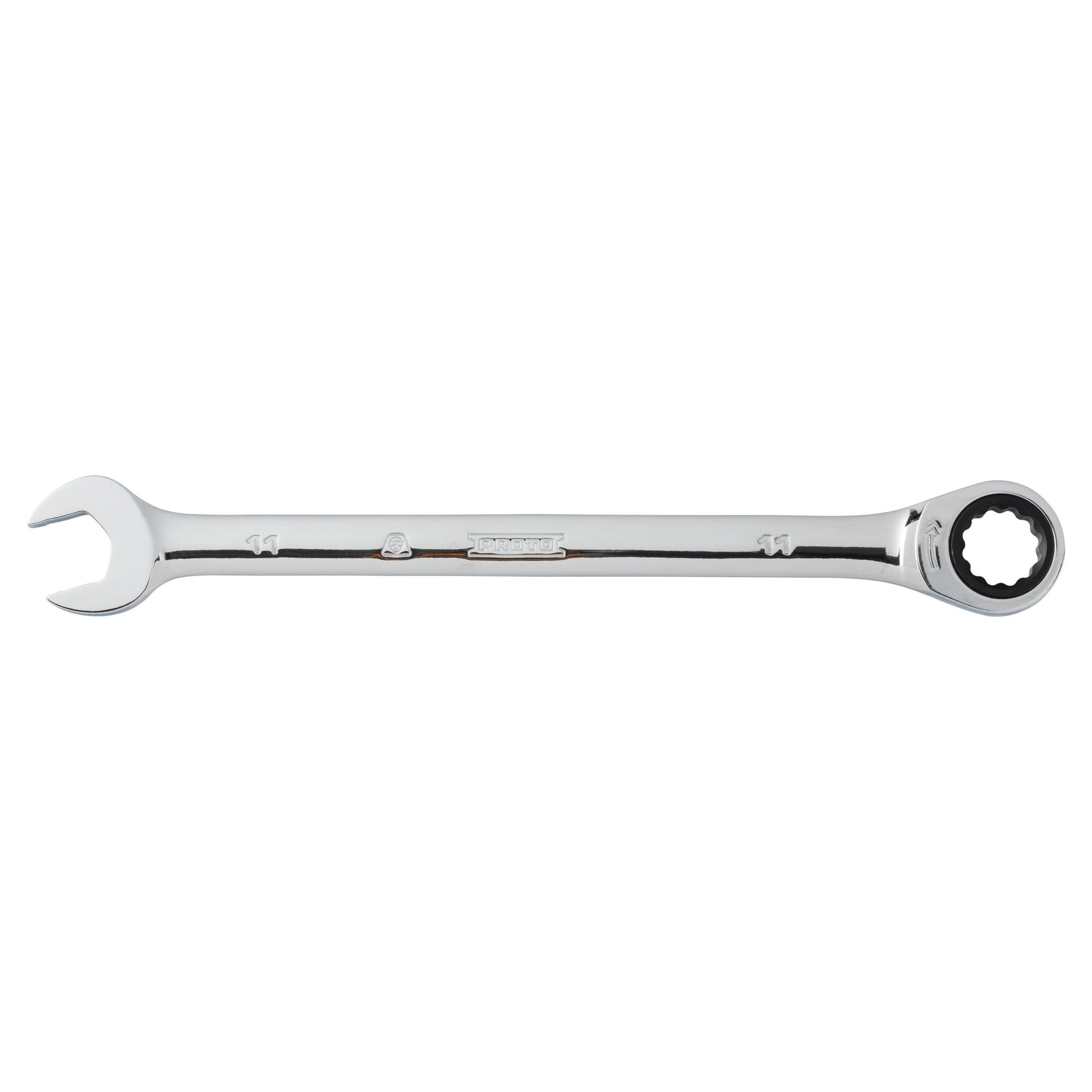 Proto Wrench Combination Ratcheting 12Pt Full Polish 11Mm JSCRM11T