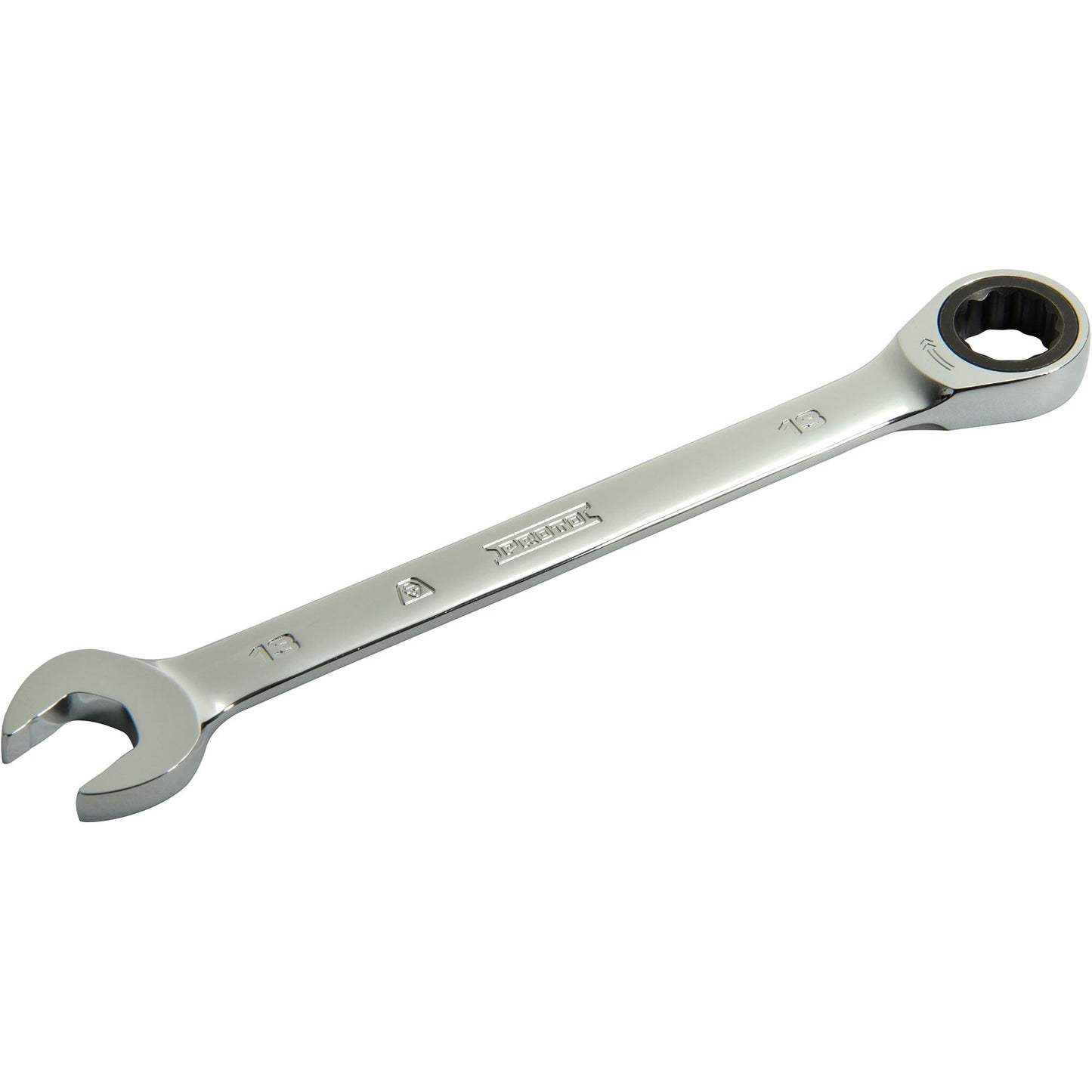 Proto Wrench Combination Ratcheting 12Pt Full Polish 13Mm JSCRM13T