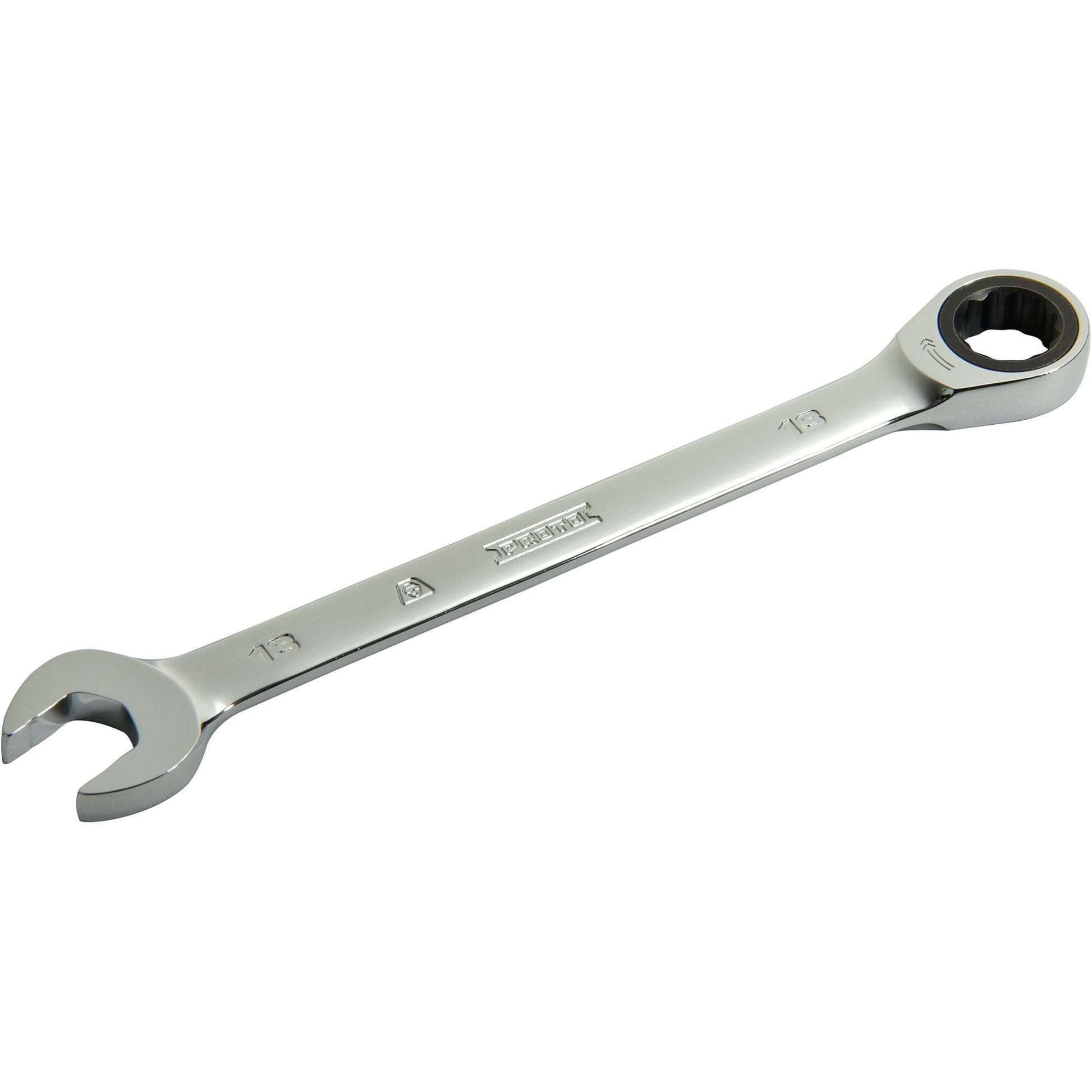 Proto Wrench Combination Ratcheting 12Pt Full Polish 13Mm JSCRM13T