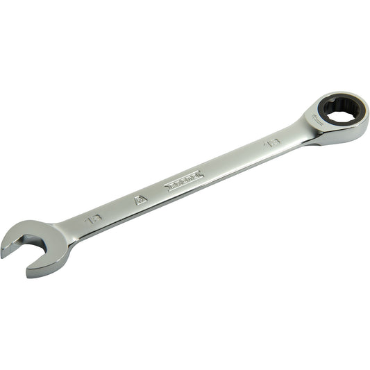 Proto Wrench Combination Ratcheting 12Pt Full Polish 13Mm JSCRM13T