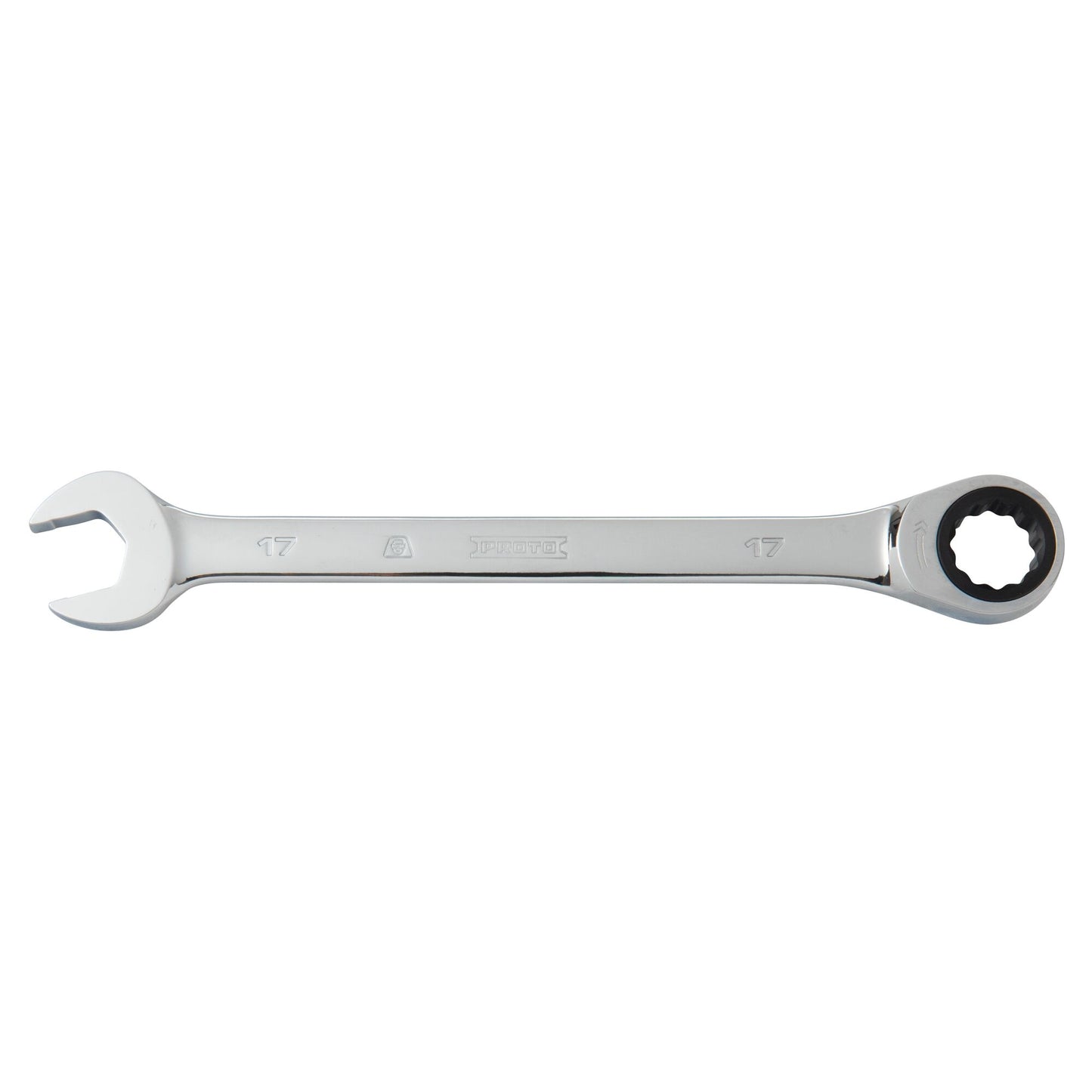 Proto Wrench Combination Ratcheting 12Pt Full Polish 17Mm JSCRM17T