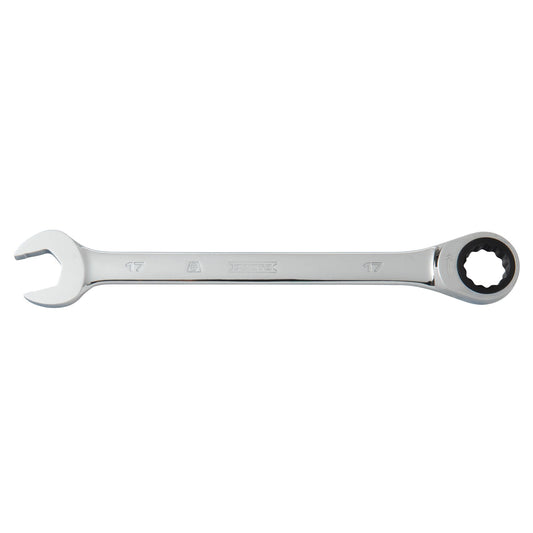 Proto Wrench Combination Ratcheting 12Pt Full Polish 17Mm JSCRM17T