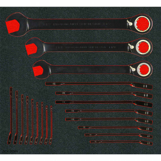 Proto Velocity Ratchet Wrench Set (20 pc.) JSCV-20SKV