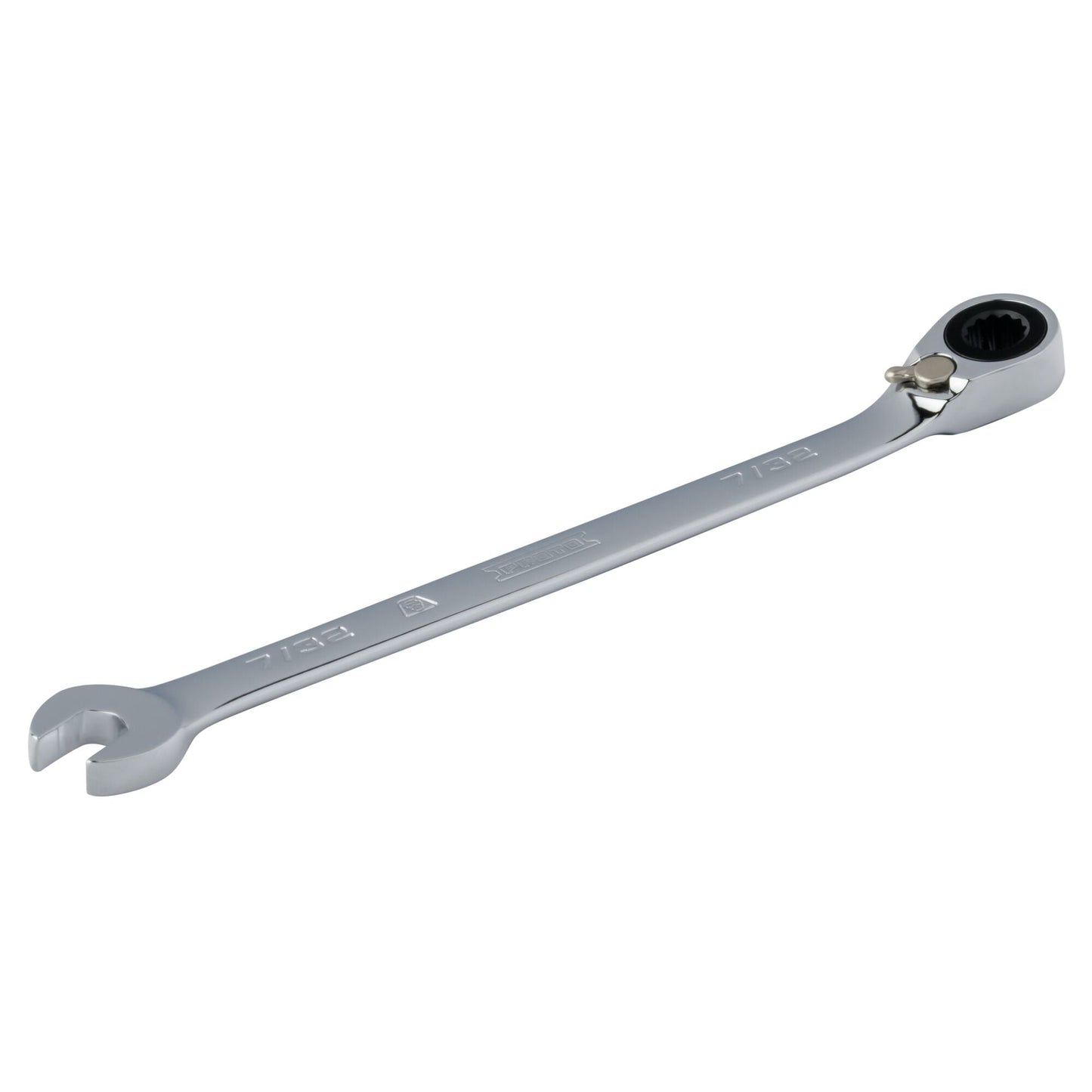 Proto JSCV07T — 7/32 in. 12-Point Reversible Ratcheting Combination Wrench JSCV07T