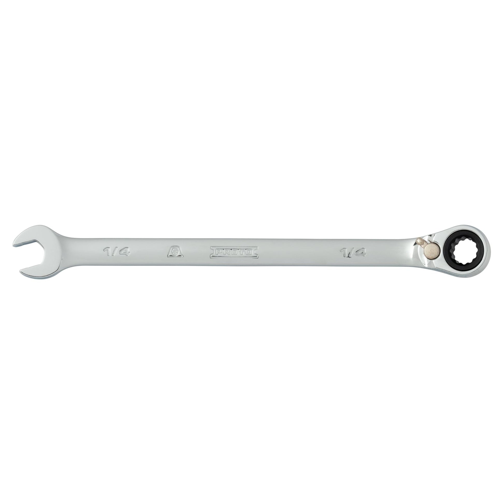 Proto Wrench Combination Reversible Ratcheting 12Pt Fp1/4 JSCV08T