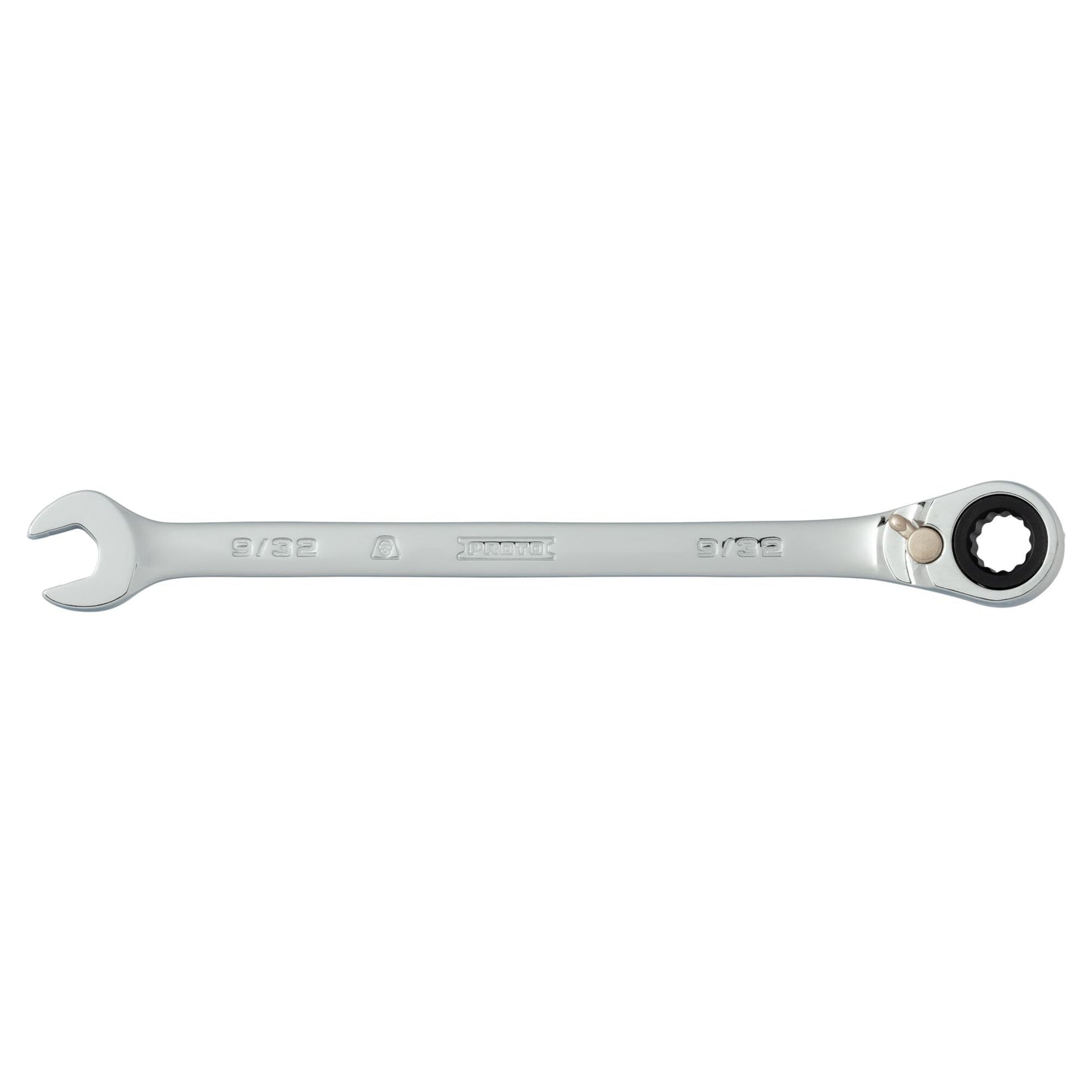 Proto Wrench Combination Reversible Ratcheting 12Pt Fp9/32 JSCV09T
