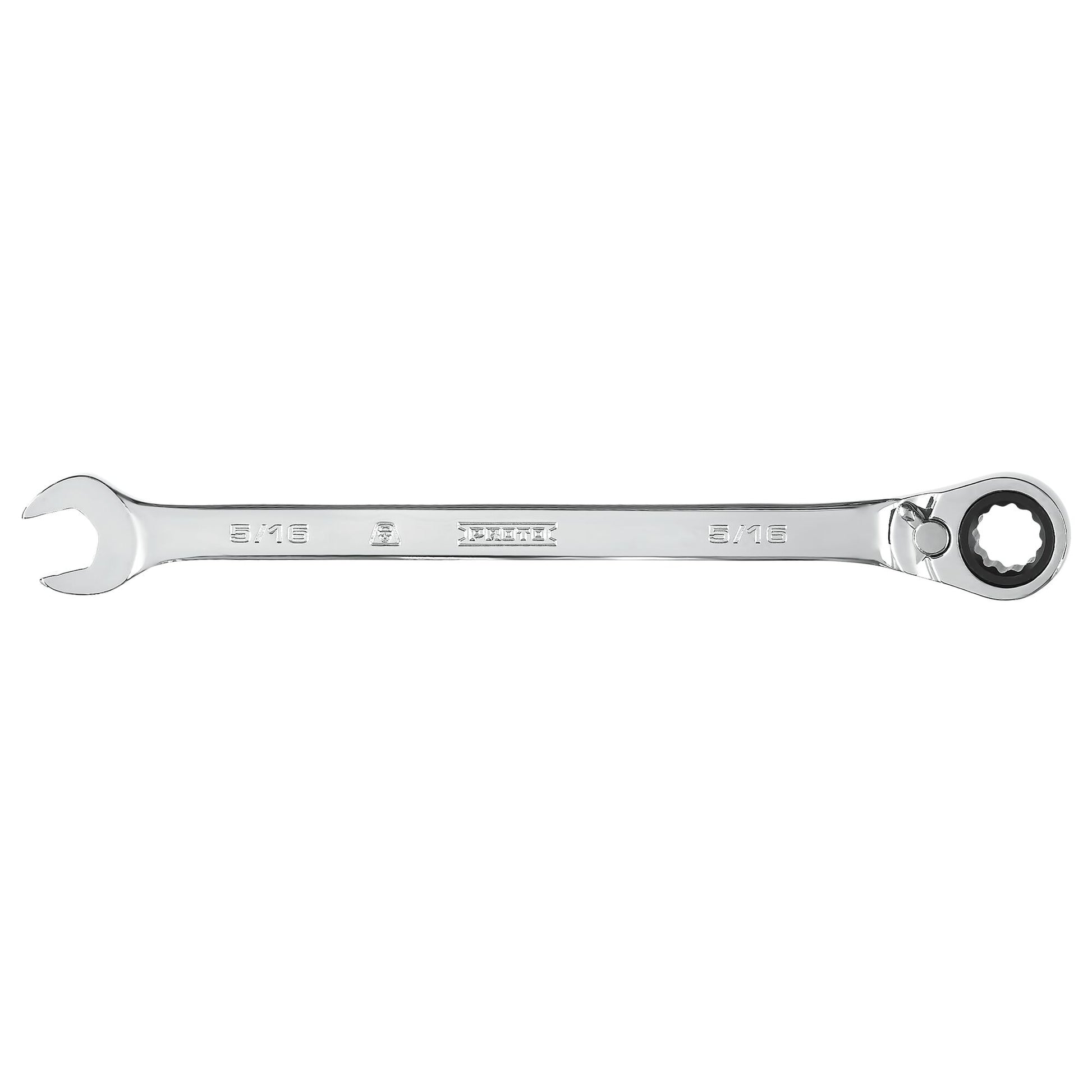 Proto Wrench Combination Reversible Ratcheting 12Pt Fp5/16 JSCV10T
