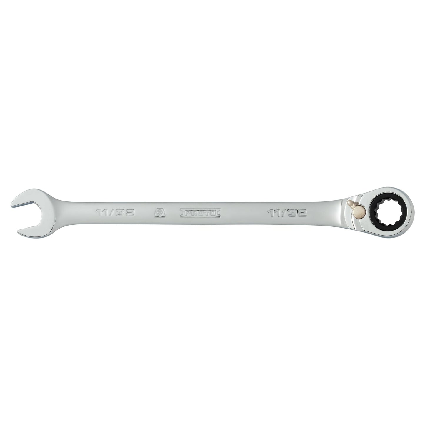 Proto Wrench Combination Reversible Ratcheting 12Pt Fp11/32 JSCV11T