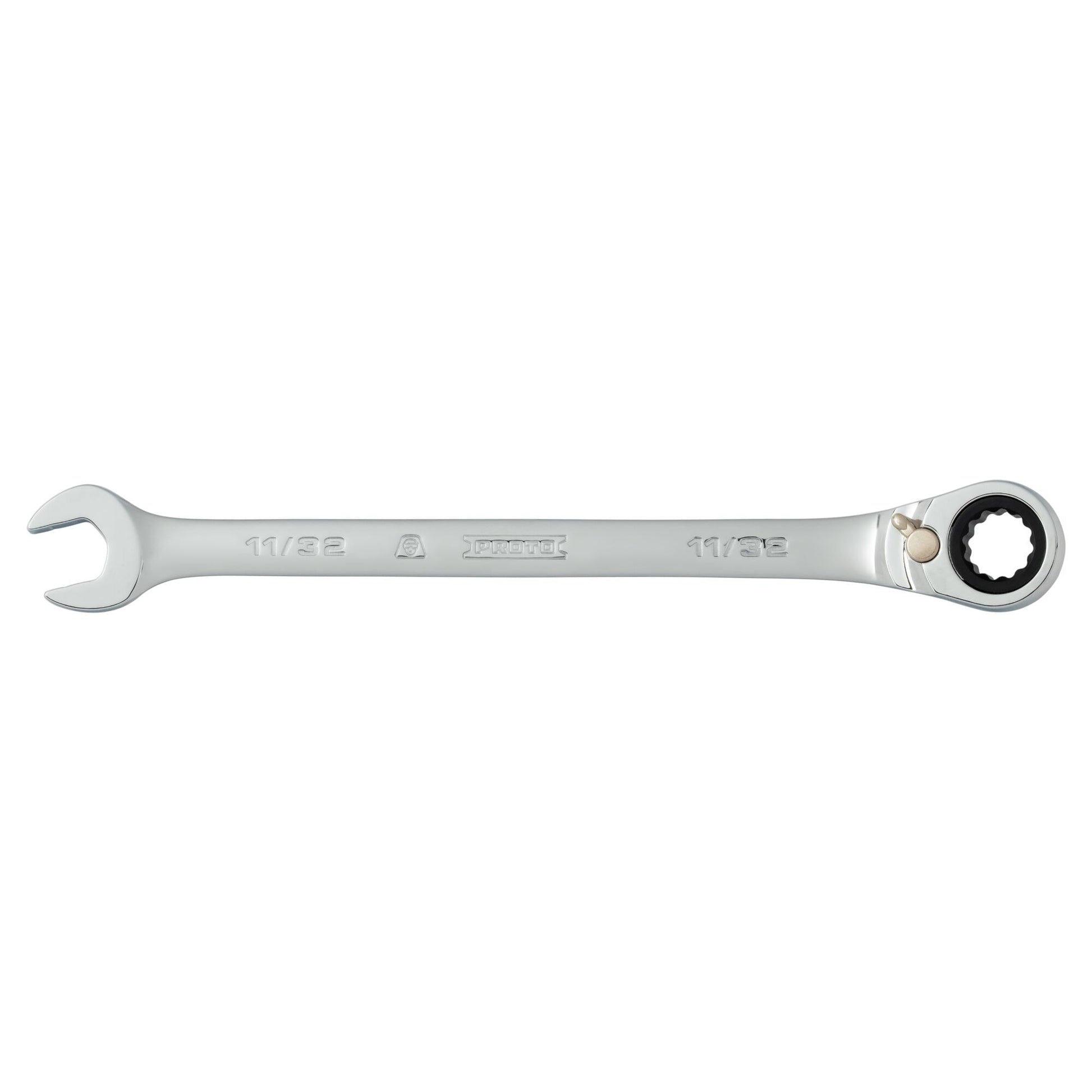 Proto Wrench Combination Reversible Ratcheting 12Pt Fp11/32 JSCV11T
