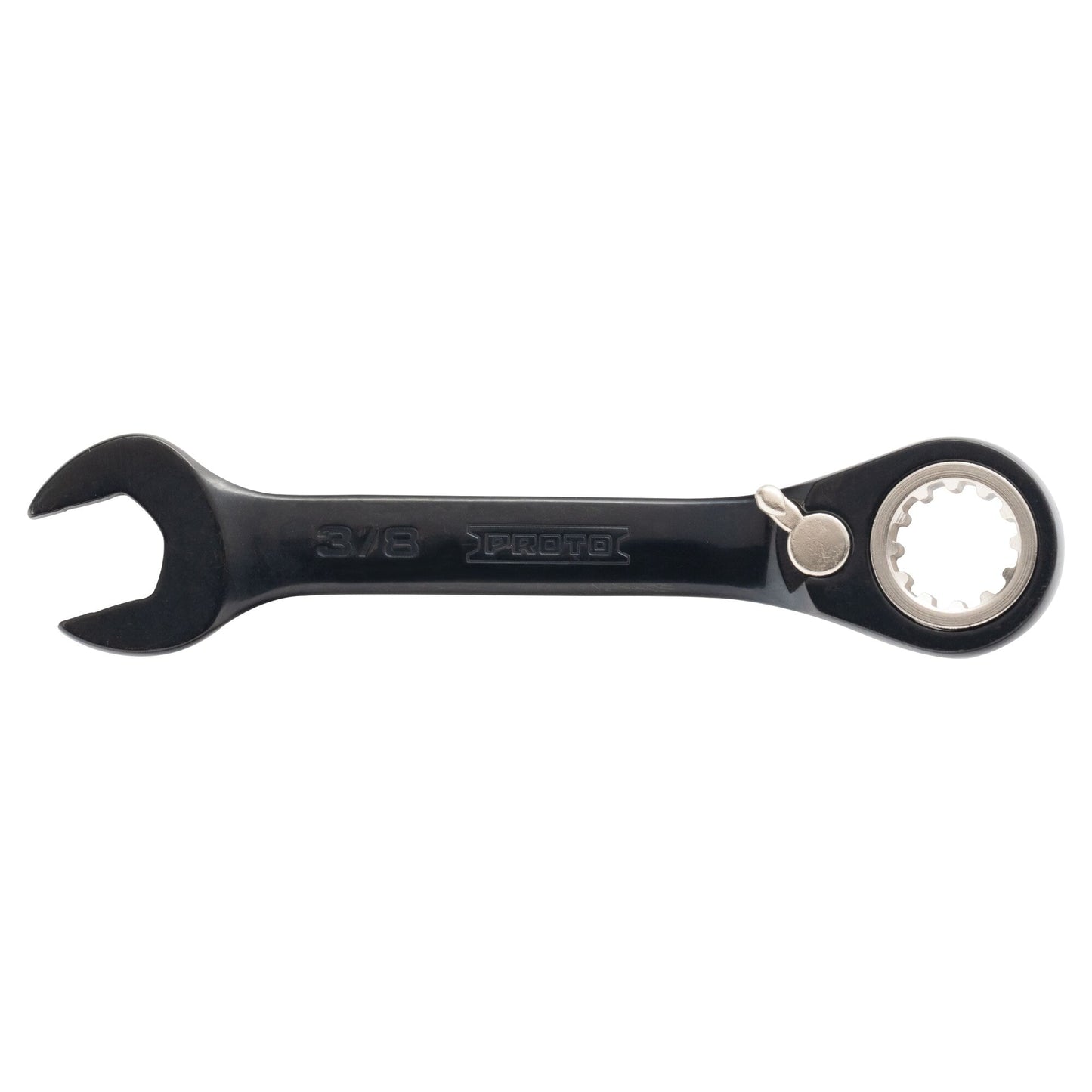 Proto Wrench Es Rv Ratcheting Black 3/8 JSCV12S
