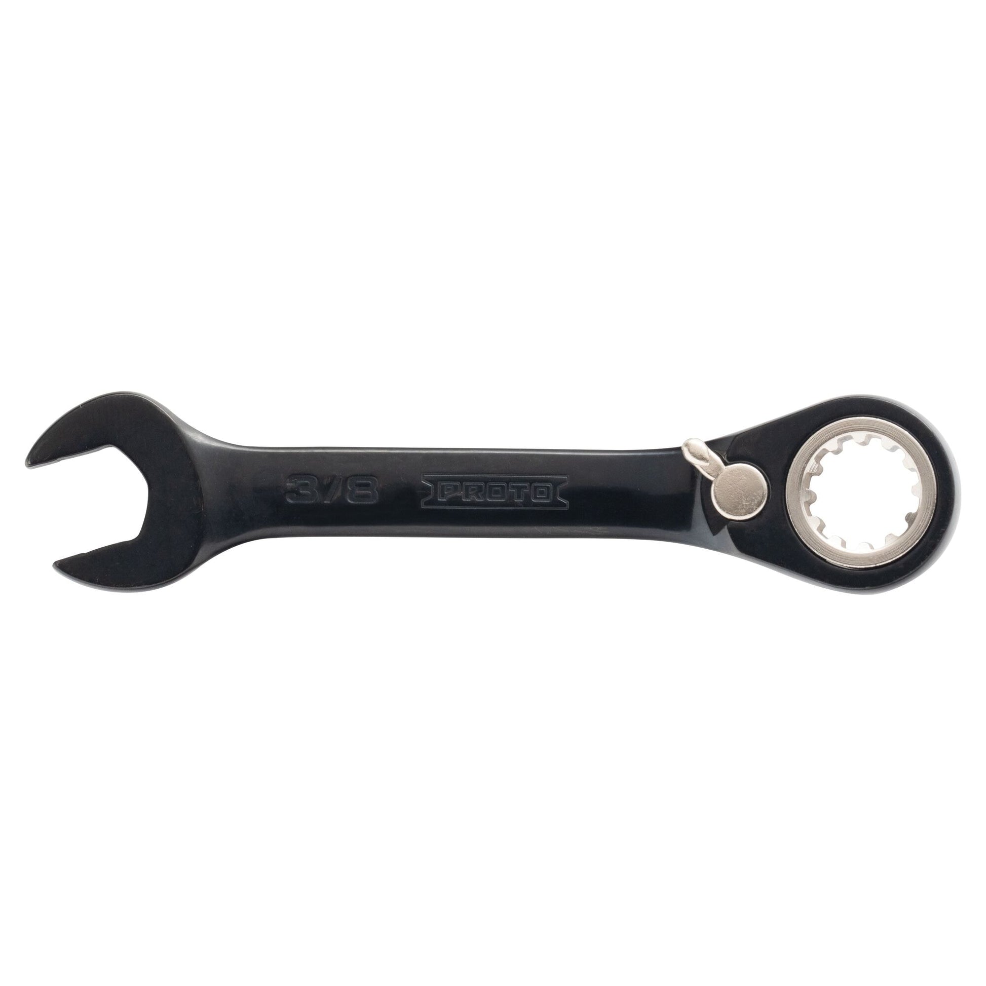 Proto Wrench Es Rv Ratcheting Black 3/8 JSCV12S
