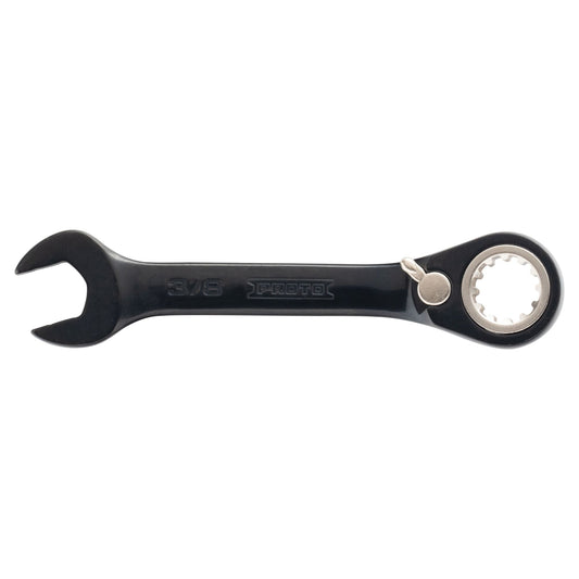 Proto Wrench Es Rv Ratcheting Black 3/8 JSCV12S