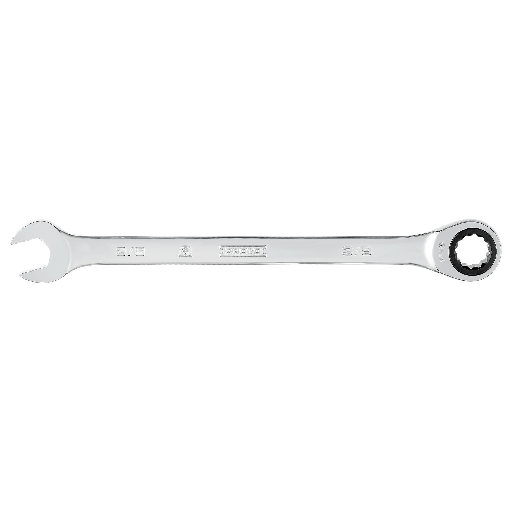 Proto Wrench Combination Reversible Ratcheting 12Pt Fp3/8 JSCV12T