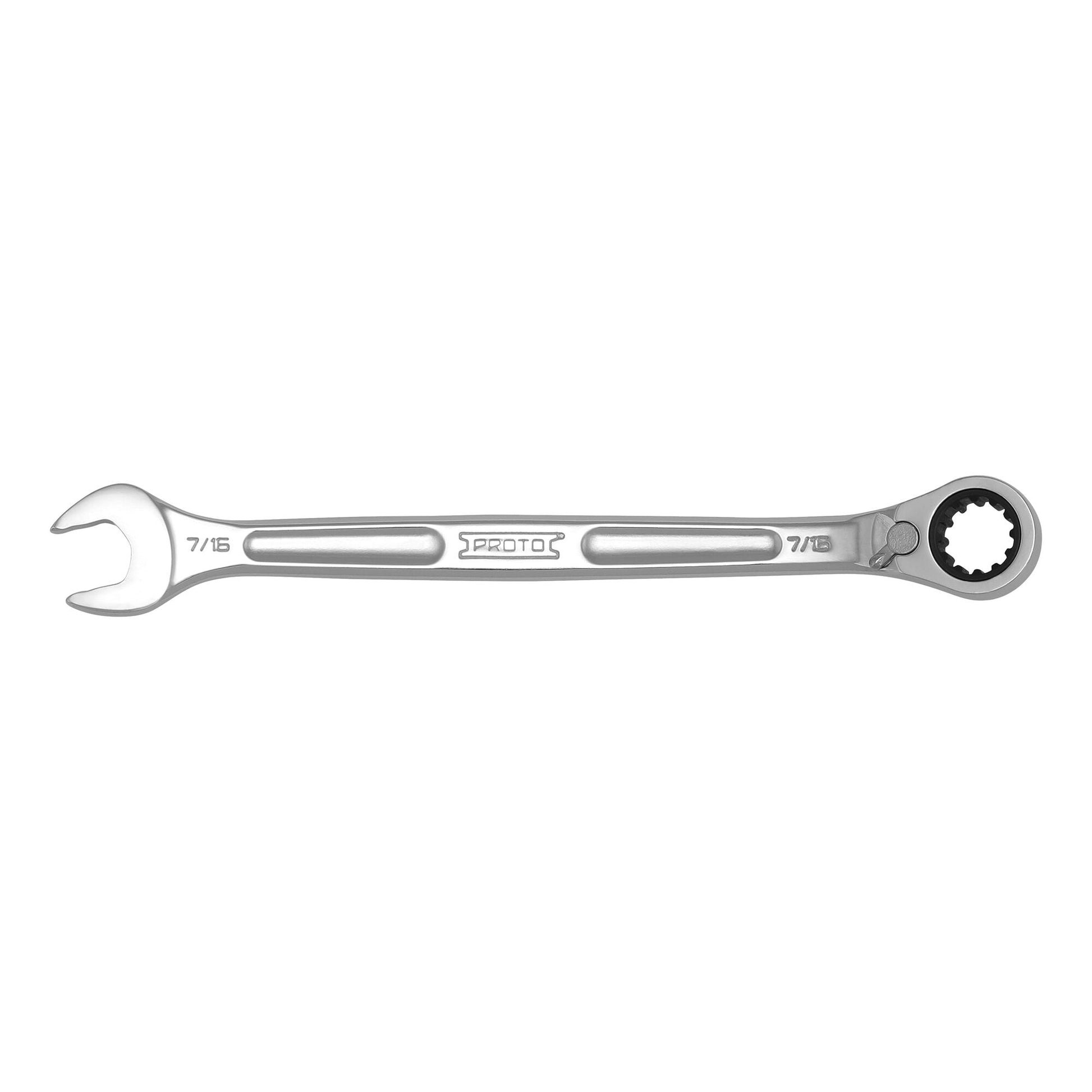 Proto Combination Wrench Reversible Spl 7/16 #14 JSCV14B