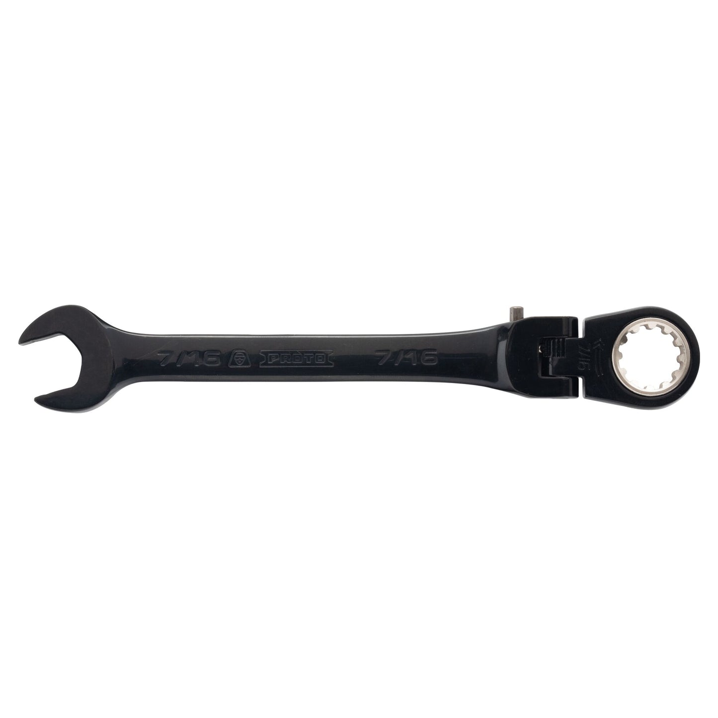 Proto Wrench Flex Ratcheting Black 7/16 JSCV14F
