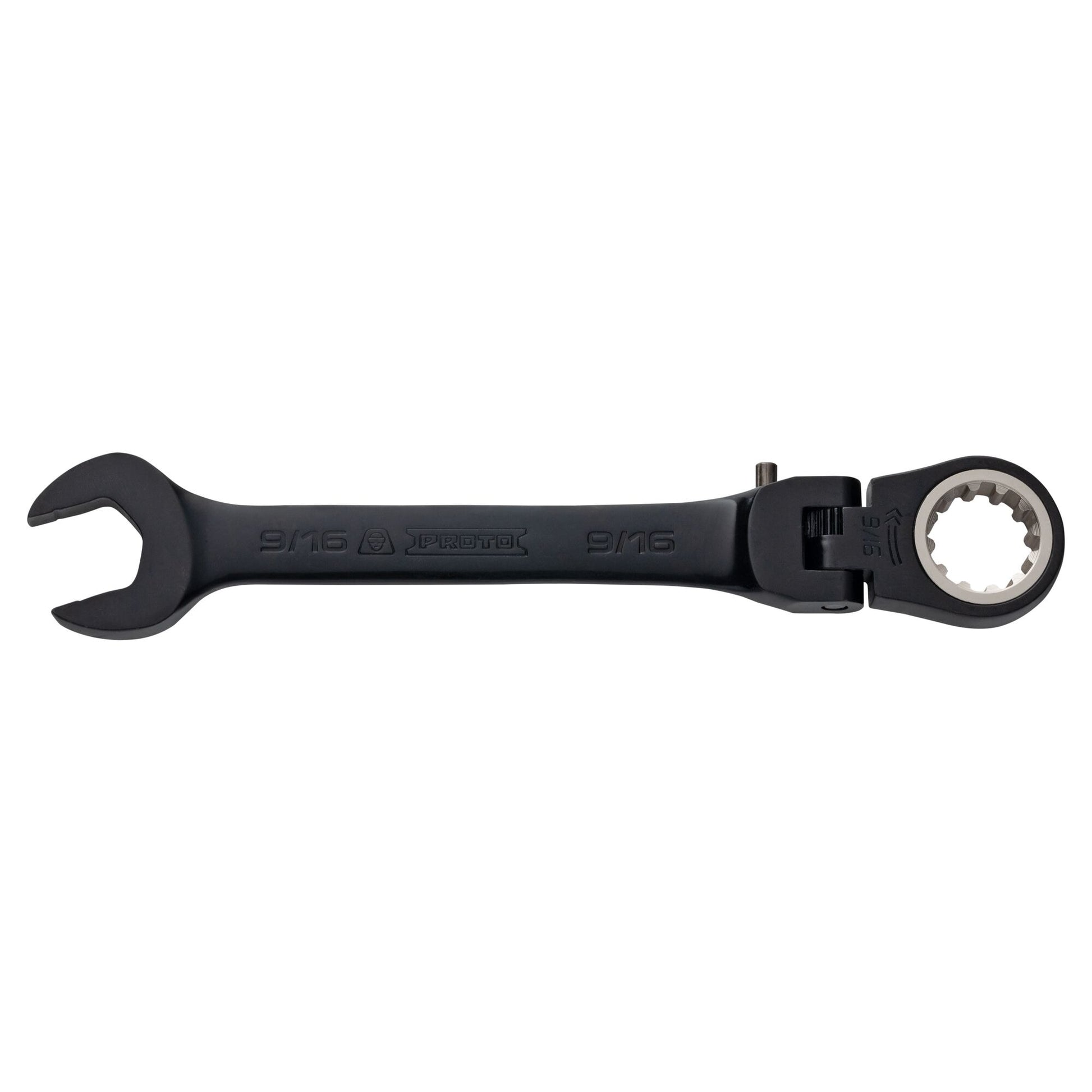 Proto Wrench Flex Ratcheting Black 9/16 JSCV18F