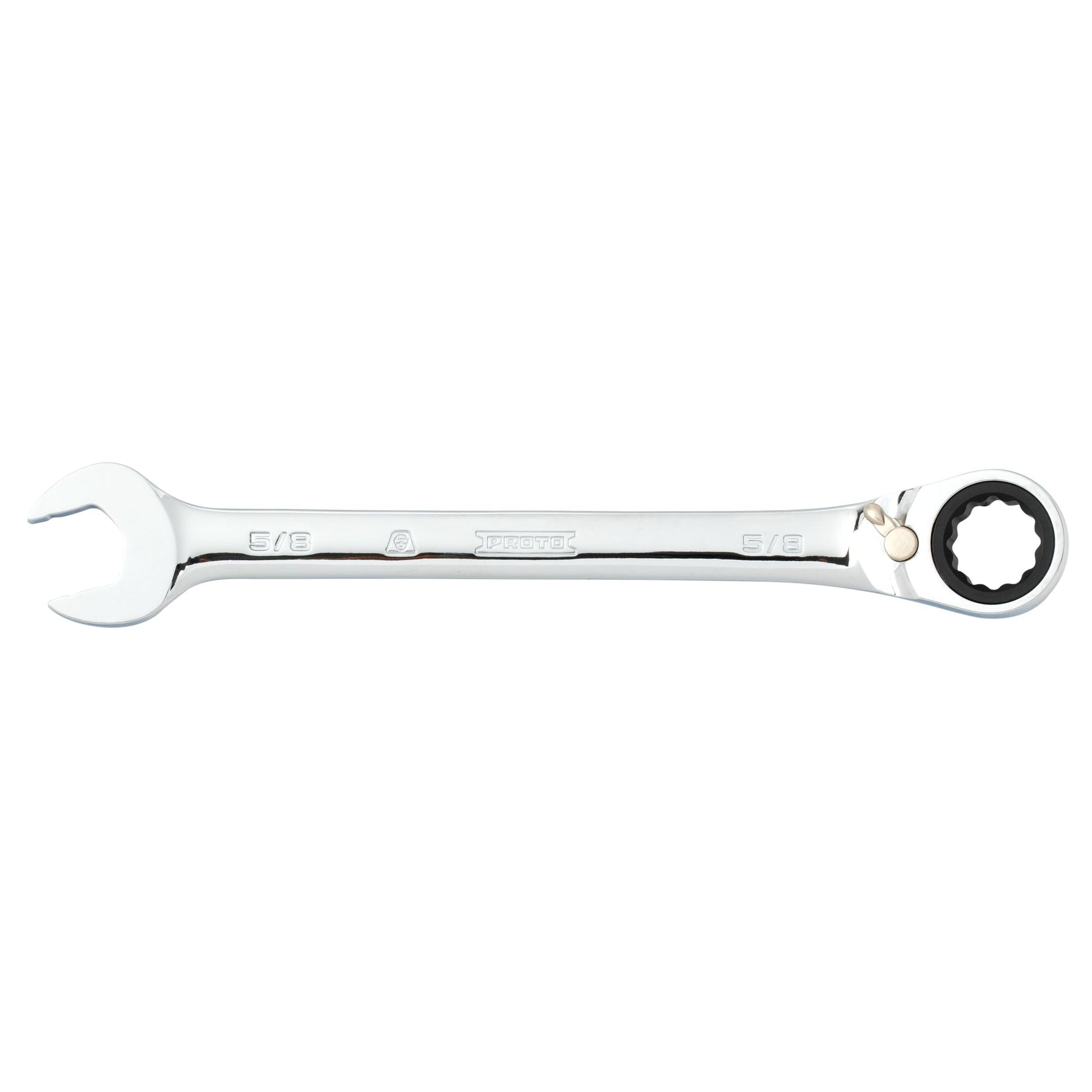 Proto Wrench Combination Reversible Ratcheting 12Pt Fp5/8 JSCV20T