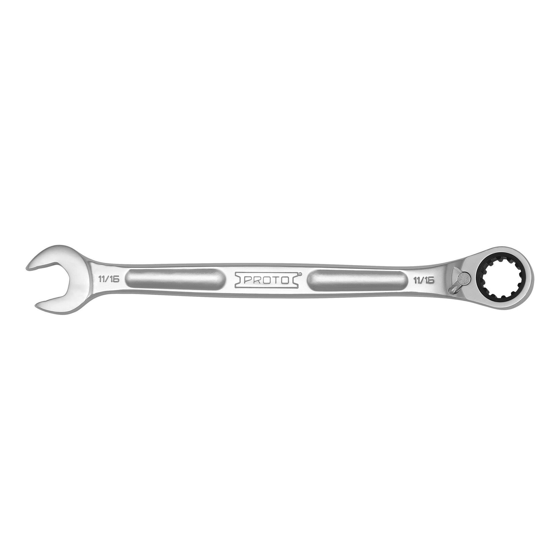 Proto Combination Wrench Reversible Spl 11/16 #22 JSCV22B