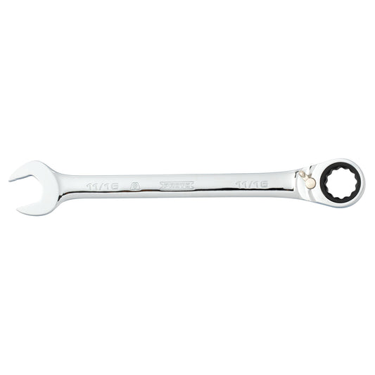 Proto Wrench Combination Reversible Ratcheting 12Pt Fp11/16 JSCV22T