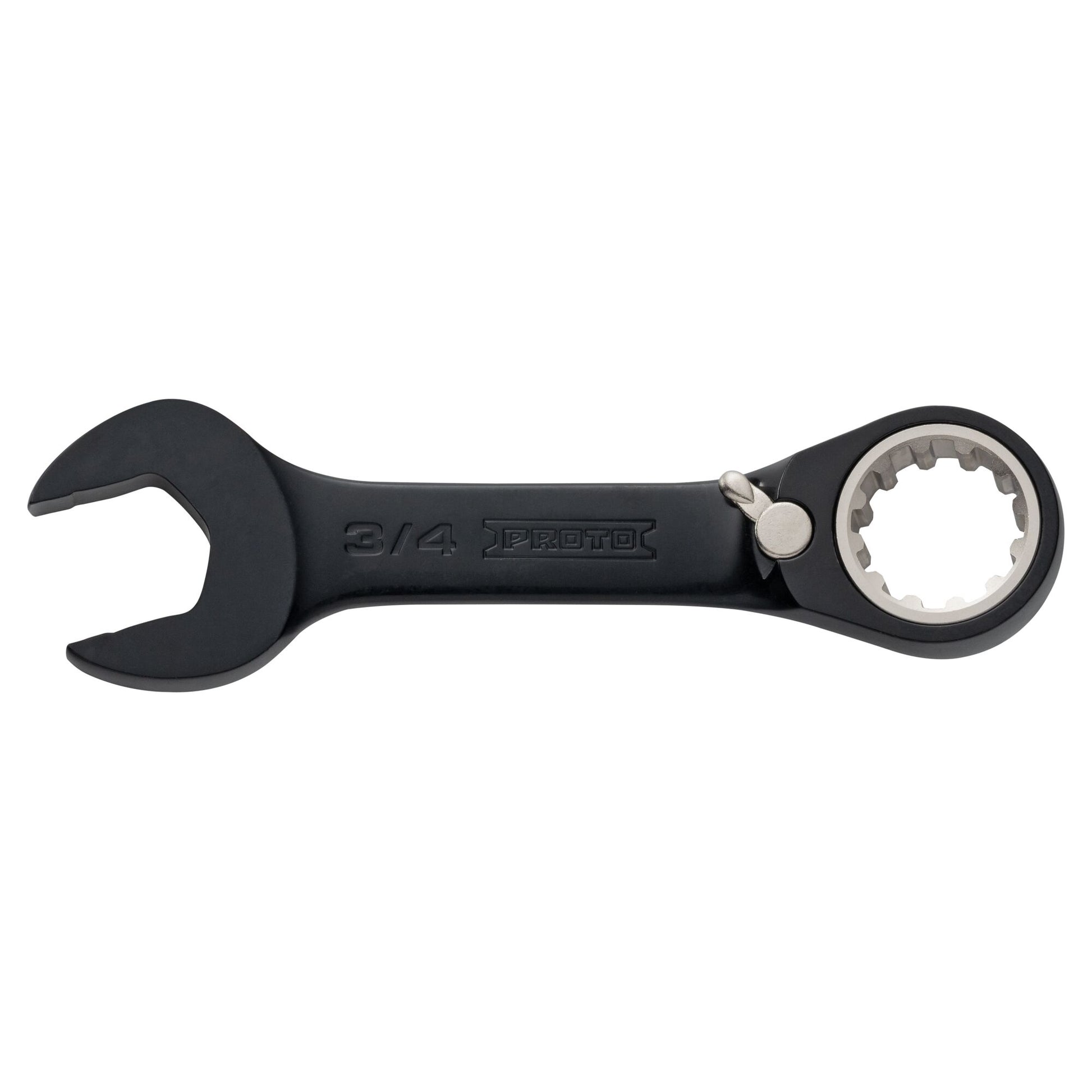 Proto Wrench Es Rv Ratcheting Black 3/4 JSCV24S