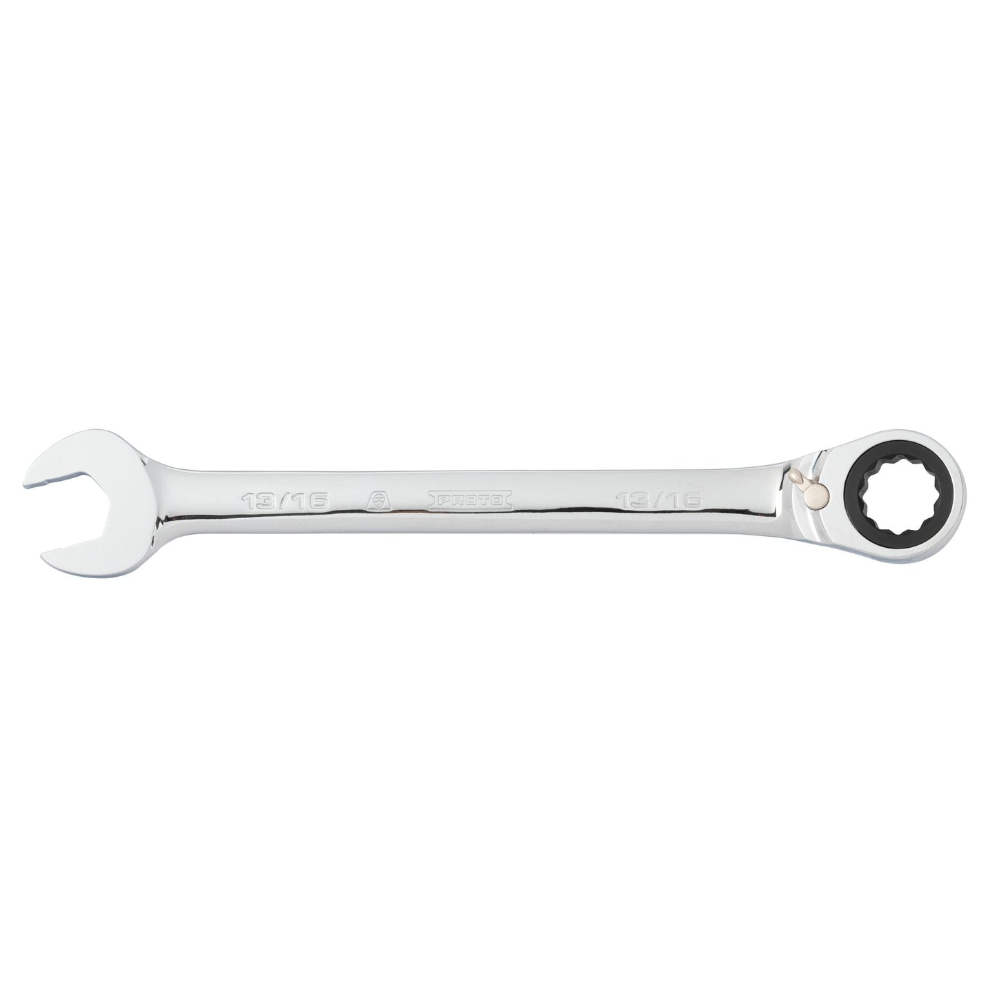 Proto Wrench Combination Reversible Ratcheting 12Pt Fp13/16 JSCV26T