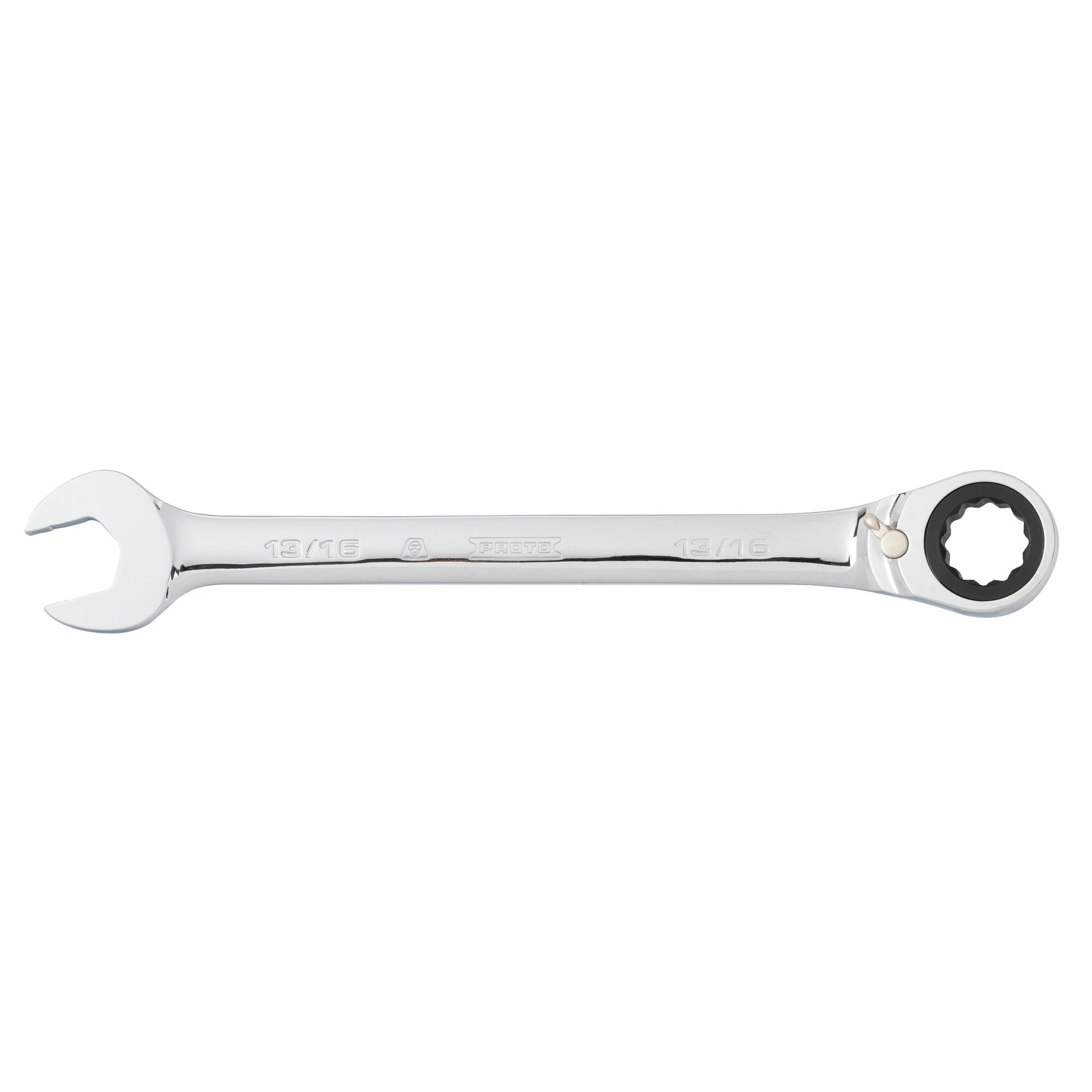 Proto Wrench Combination Reversible Ratcheting 12Pt Fp13/16 JSCV26T