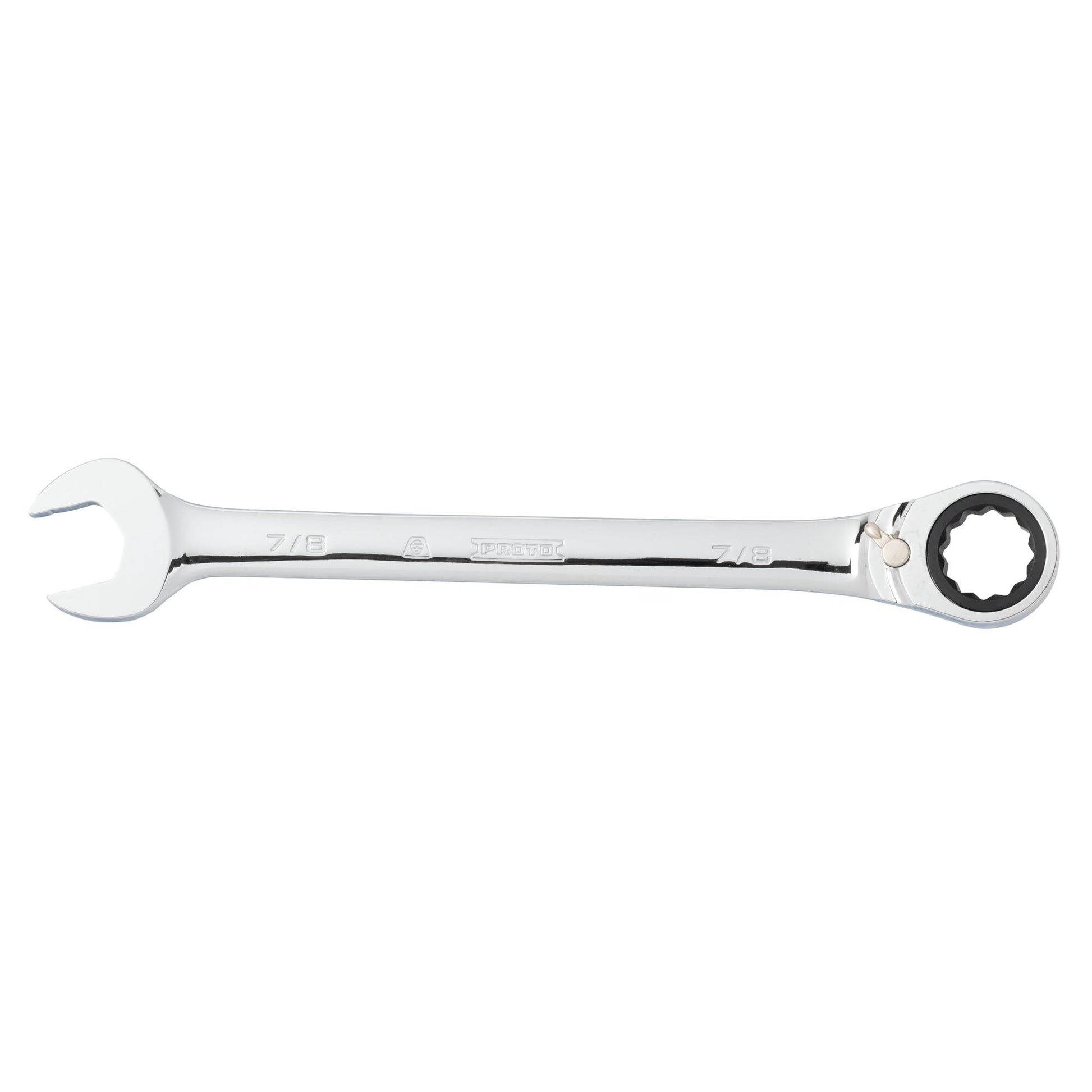 Proto Wrench Combination Reversible Ratcheting 12Pt Fp7/8 JSCV28T