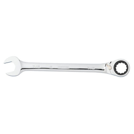 Proto Wrench Combination Reversible Ratcheting 12Pt Fp7/8 JSCV28T