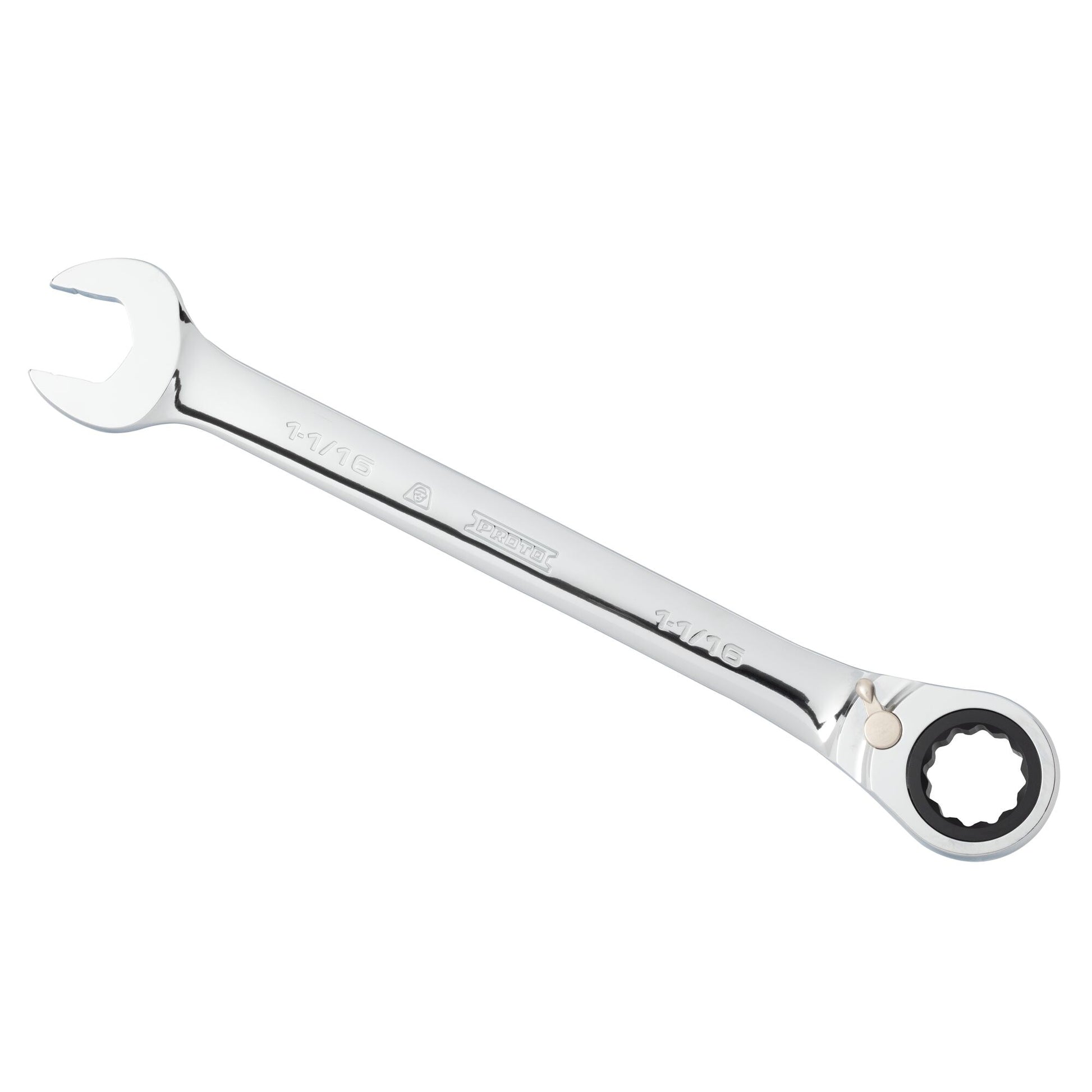 Proto Wrench Combination Reversible Ratcheting 12Pt Fp1-1/16 JSCV34T