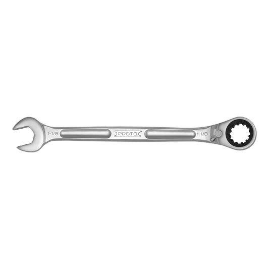 Proto Combination Wrench Reversible Spl 1 1/8 #36 JSCV36B