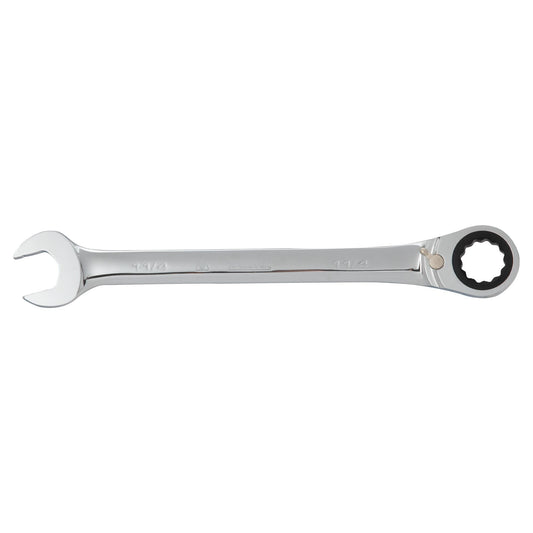 Proto Wrench Combination Reversible Ratcheting 12Pt Fp1-1/4 JSCV40T